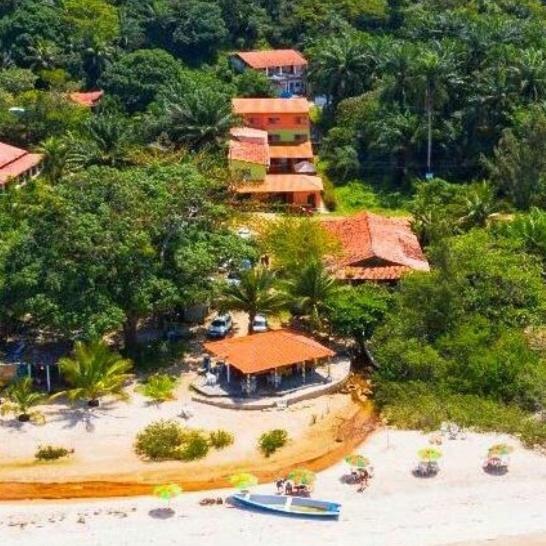 Pousada Luar De Monte Cristo Araripe de Baixo Ngoại thất bức ảnh